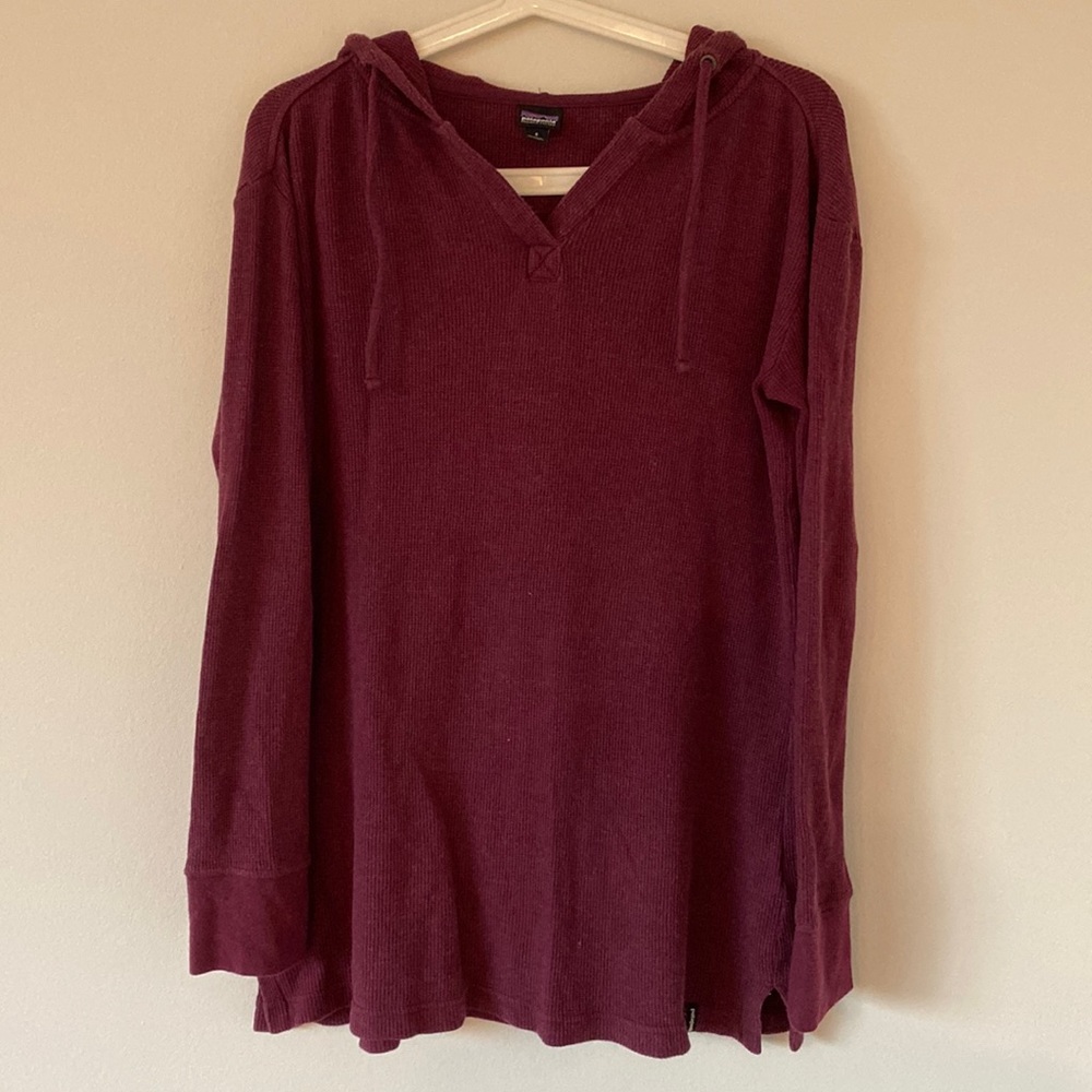 Patagonia Tunic waffle small